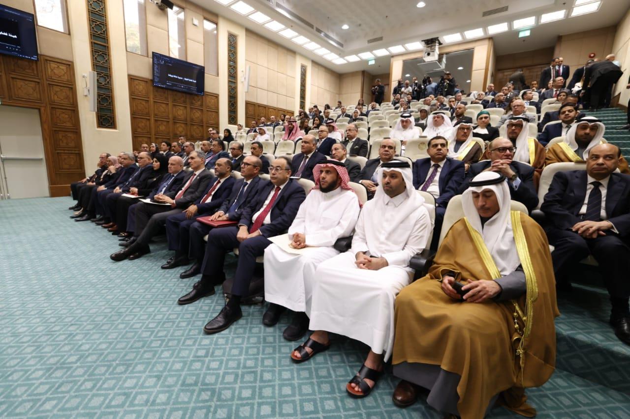 رئيس قضايا الدولة يؤكد تعزيز العمل القانوني والقضائي العربي المشترك