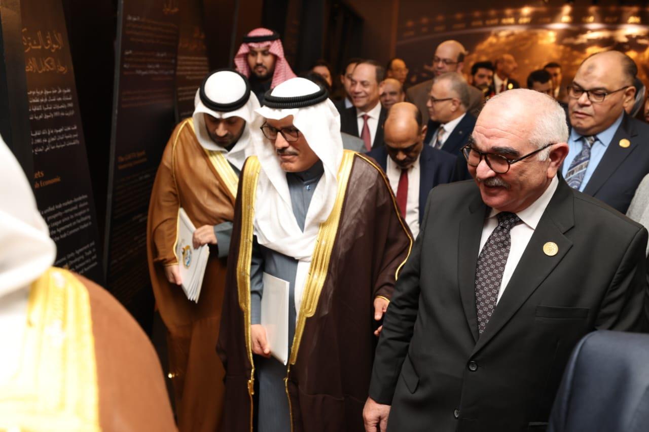 رئيس قضايا الدولة يؤكد تعزيز العمل القانوني والقضائي العربي المشترك