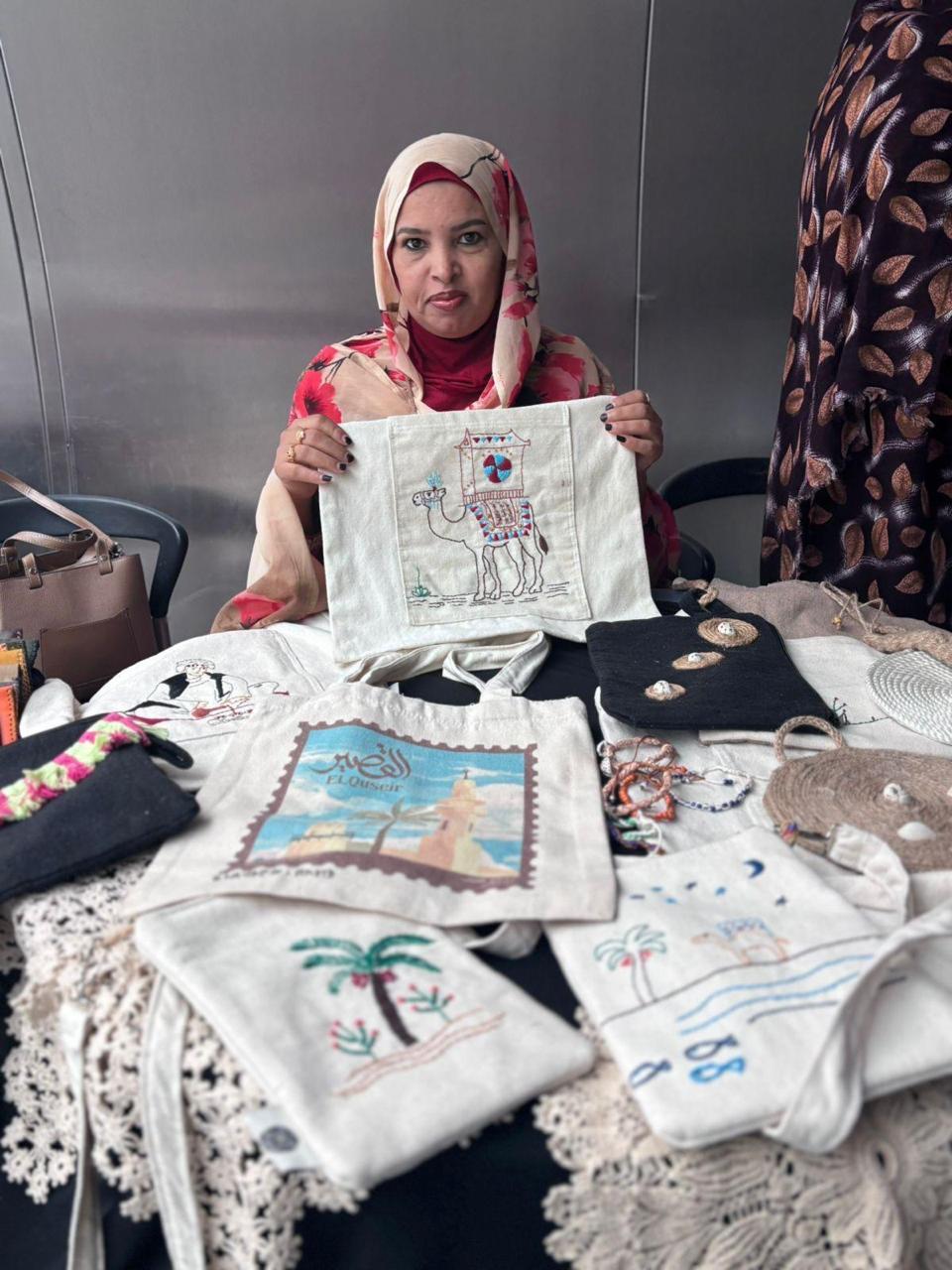 مدينة القصير بالمتحف القومي للحضارة 