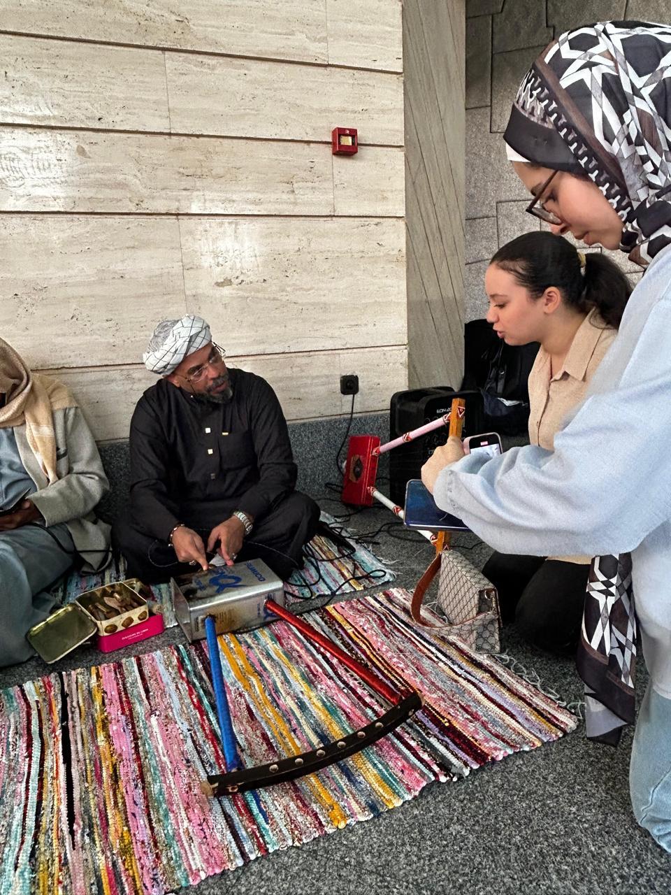 مدينة القصير بالمتحف القومي للحضارة 