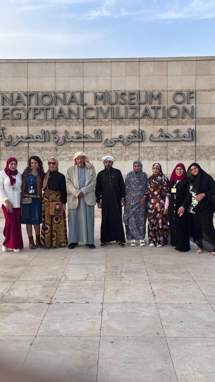 مدينة القصير بالمتحف القومي للحضارة 