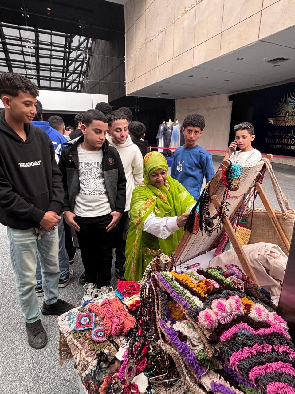 مدينة القصير بالمتحف القومي للحضارة 