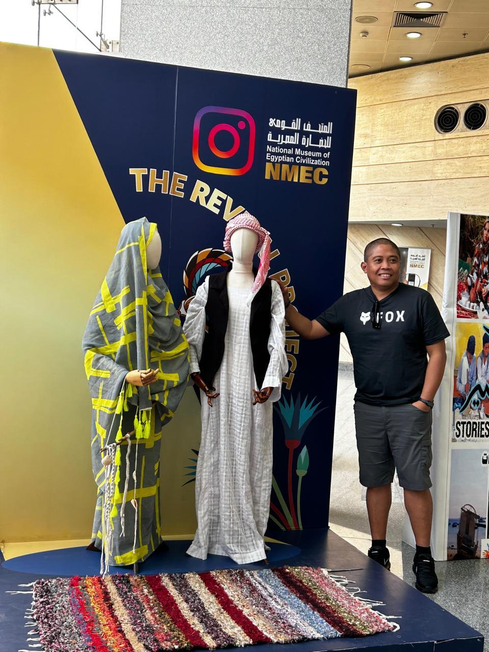 مدينة القصير بالمتحف القومي للحضارة 