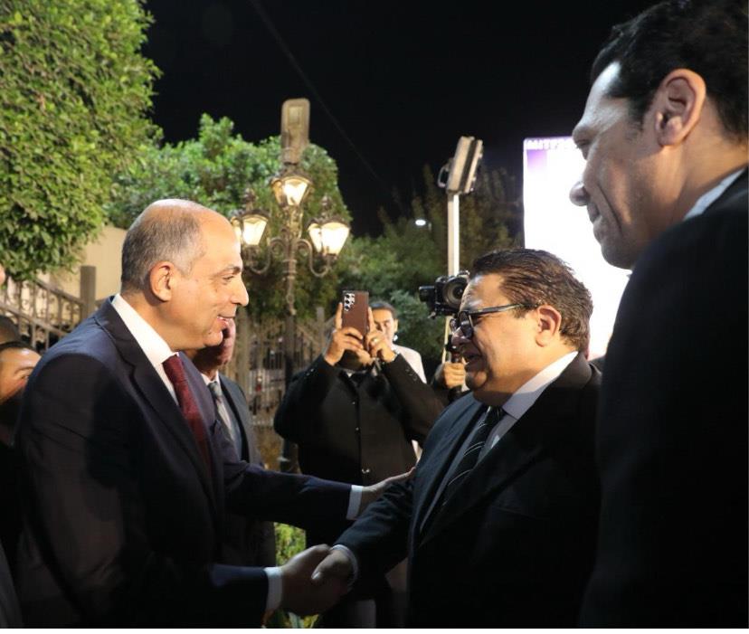 محافظ المنيا يفتتح مهرجان المنيا الدولي للمسرح في دورته الثالثة