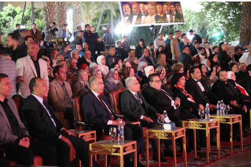 محافظ المنيا يفتتح مهرجان المنيا الدولي للمسرح في دورته الثالثة