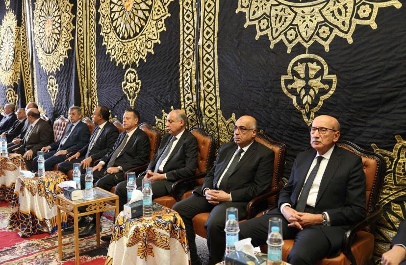 قيادات العدل والمحافظة ورؤساء الأندية يقدمون واجب العزاء لشهداء القضاء| صور