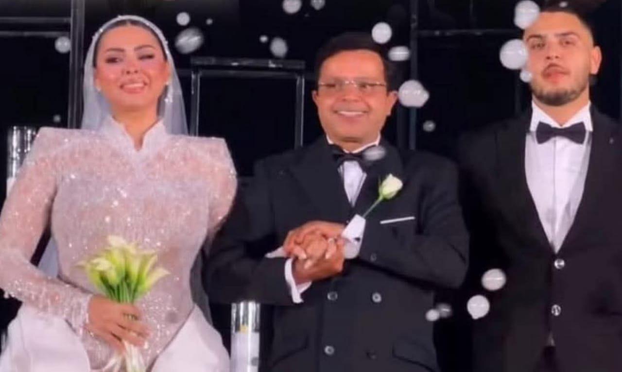 محمد هنيدي يحتفل بزفاف ابنته بحضور كبار نجوم الفن