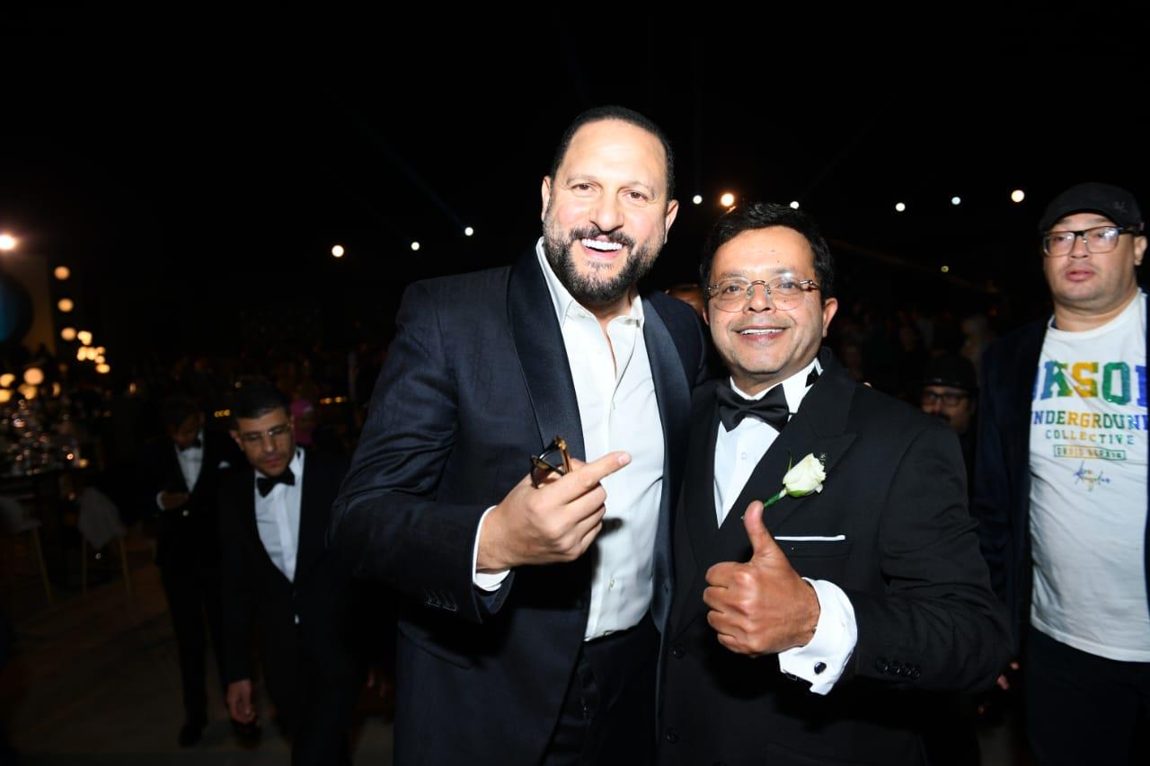 محمد هنيدي يحتفل بزفاف ابنته بحضور كبار نجوم الفن