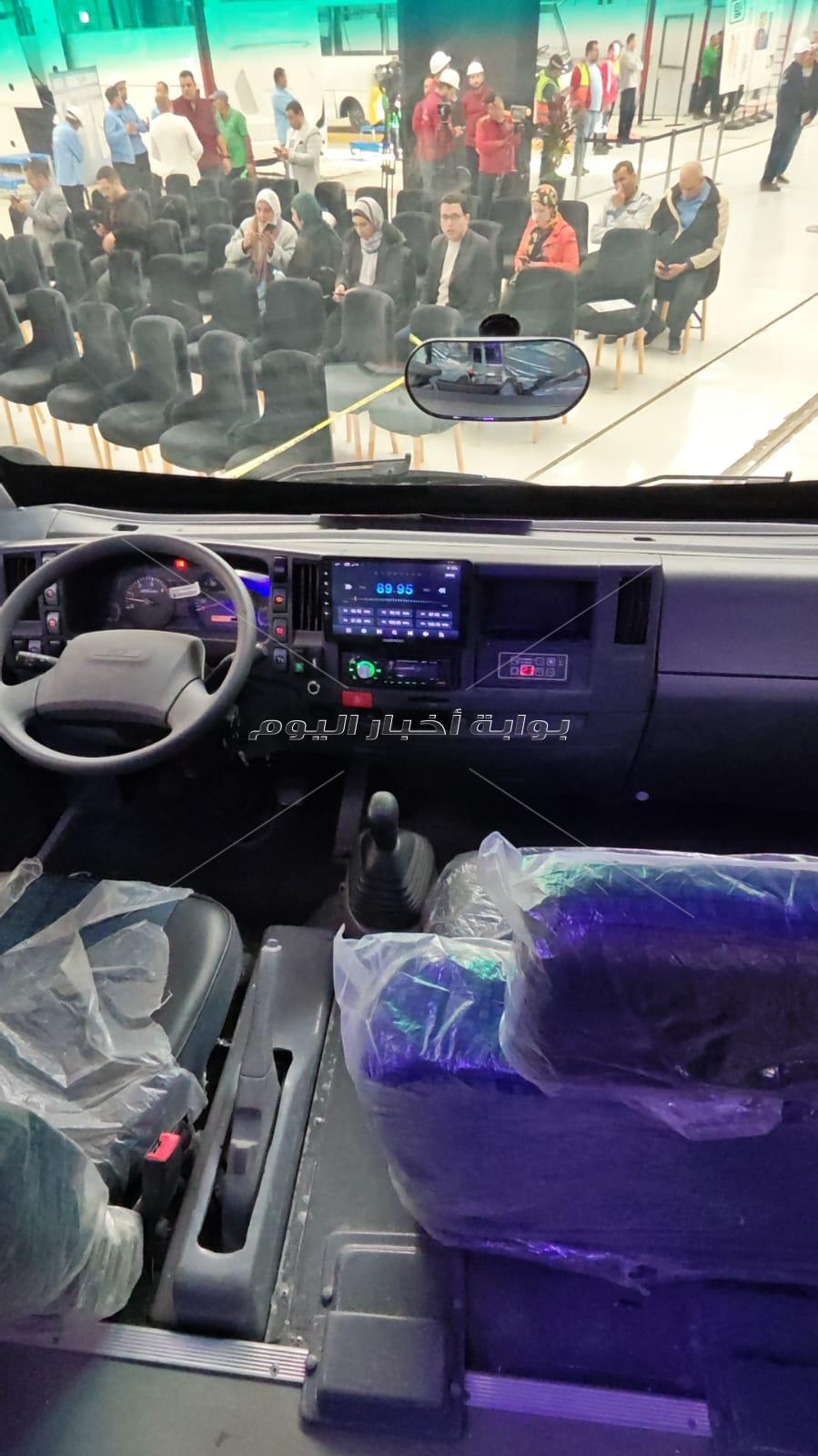 إنتاج شركة النصر للسيارات.. ننشر أول صور  لاتوبيس نصر ستار بنسبة تصنيع محلية أكثر من 70?| خاص 