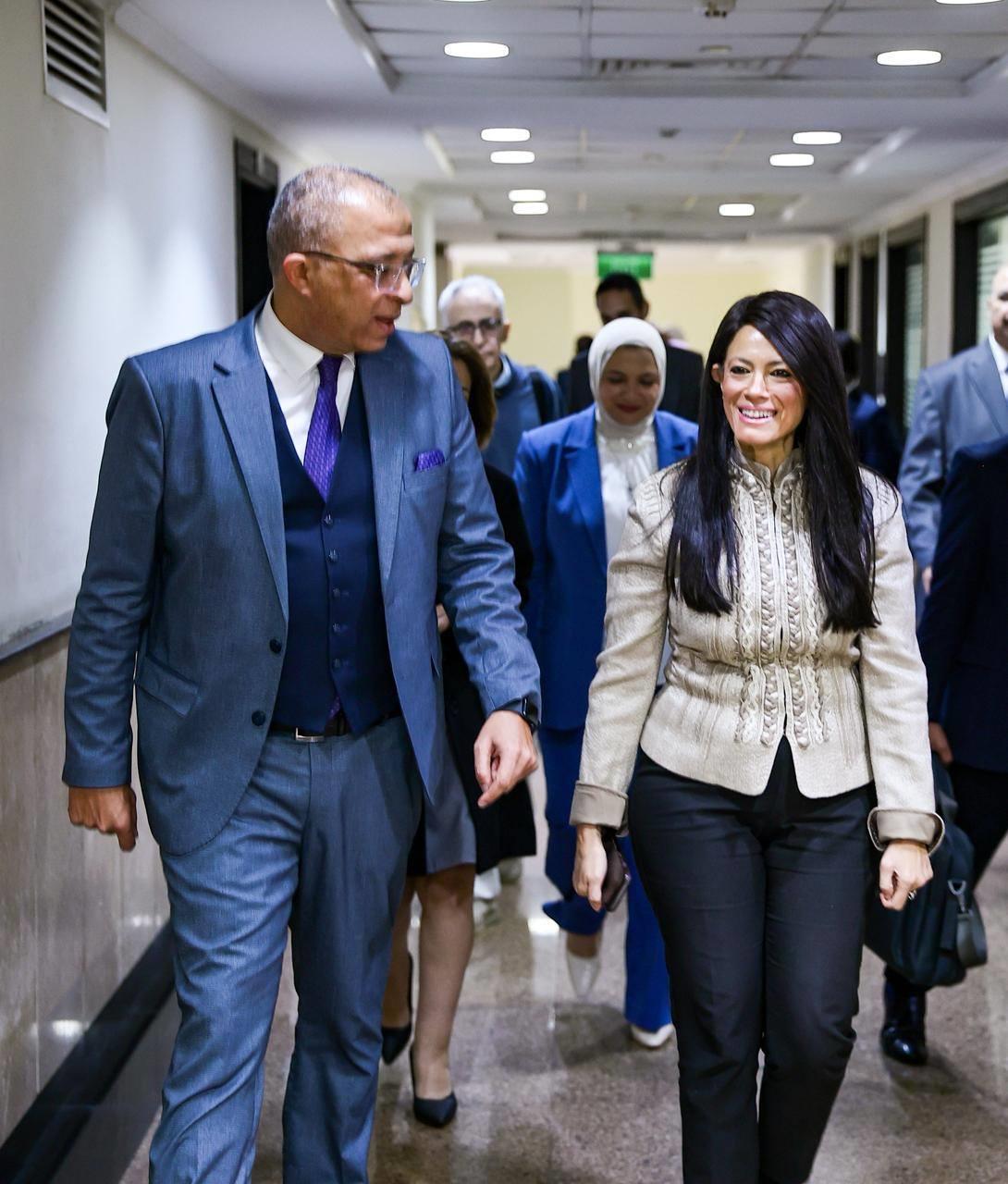 وزيرة التخطيط