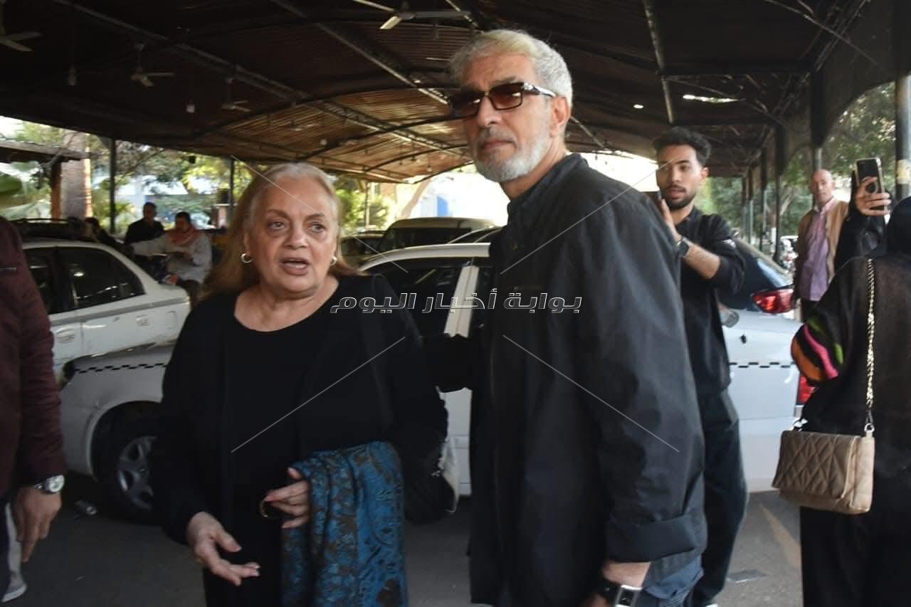 جنازة سمية الألفي