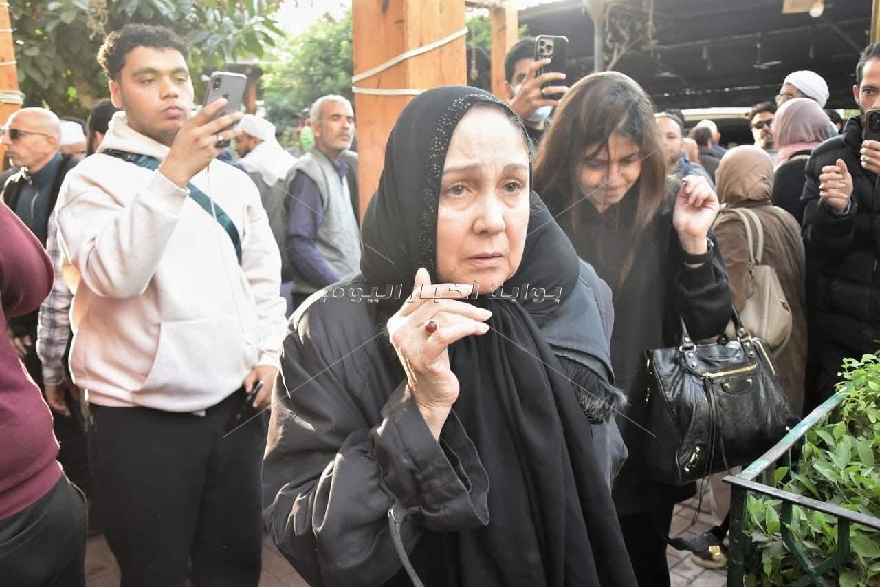 جنازة سمية الألفي