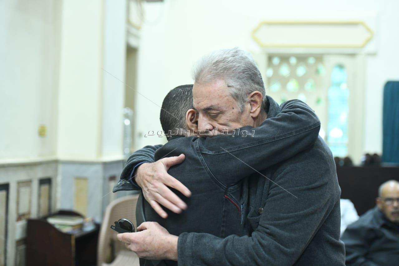 جنازة سمية الألفي