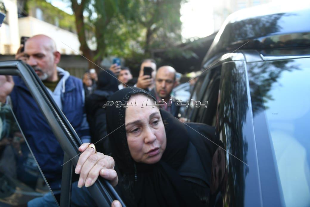 جنازة سمية الألفي