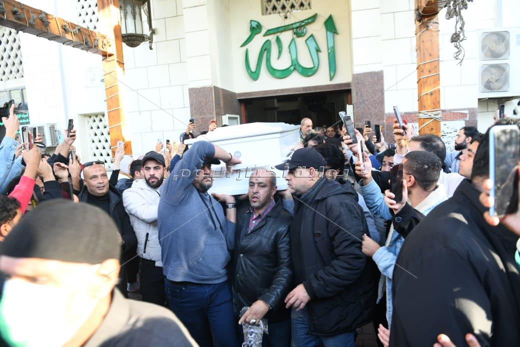 جنازة سمية الألفي