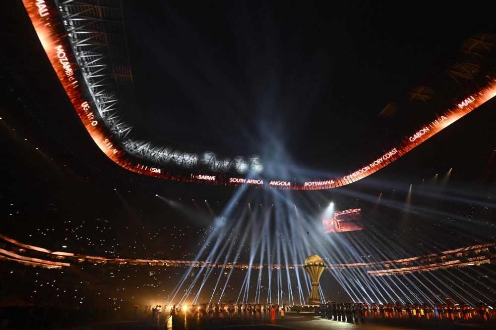 افتتاح مبهر لكأس أمم أفريقيا 2025 في المغرب