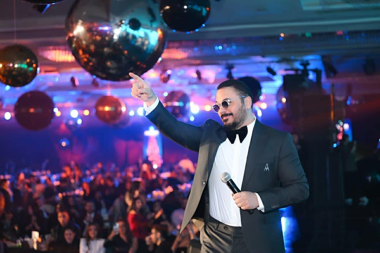 رامي عياش يتألق بحفل رأس السنة في القاهرة الجديدة    