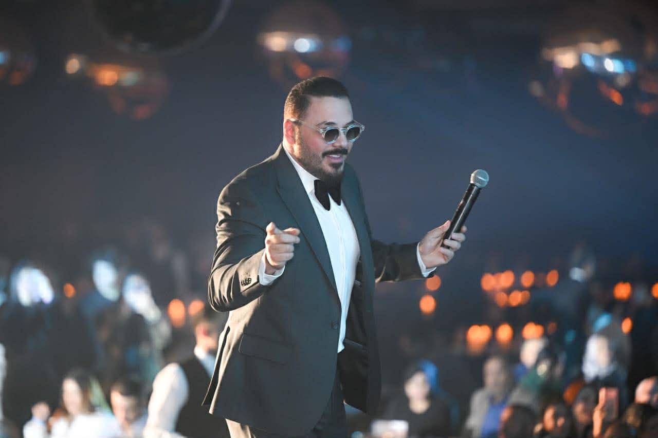 رامي عياش يتألق بحفل رأس السنة في القاهرة الجديدة    