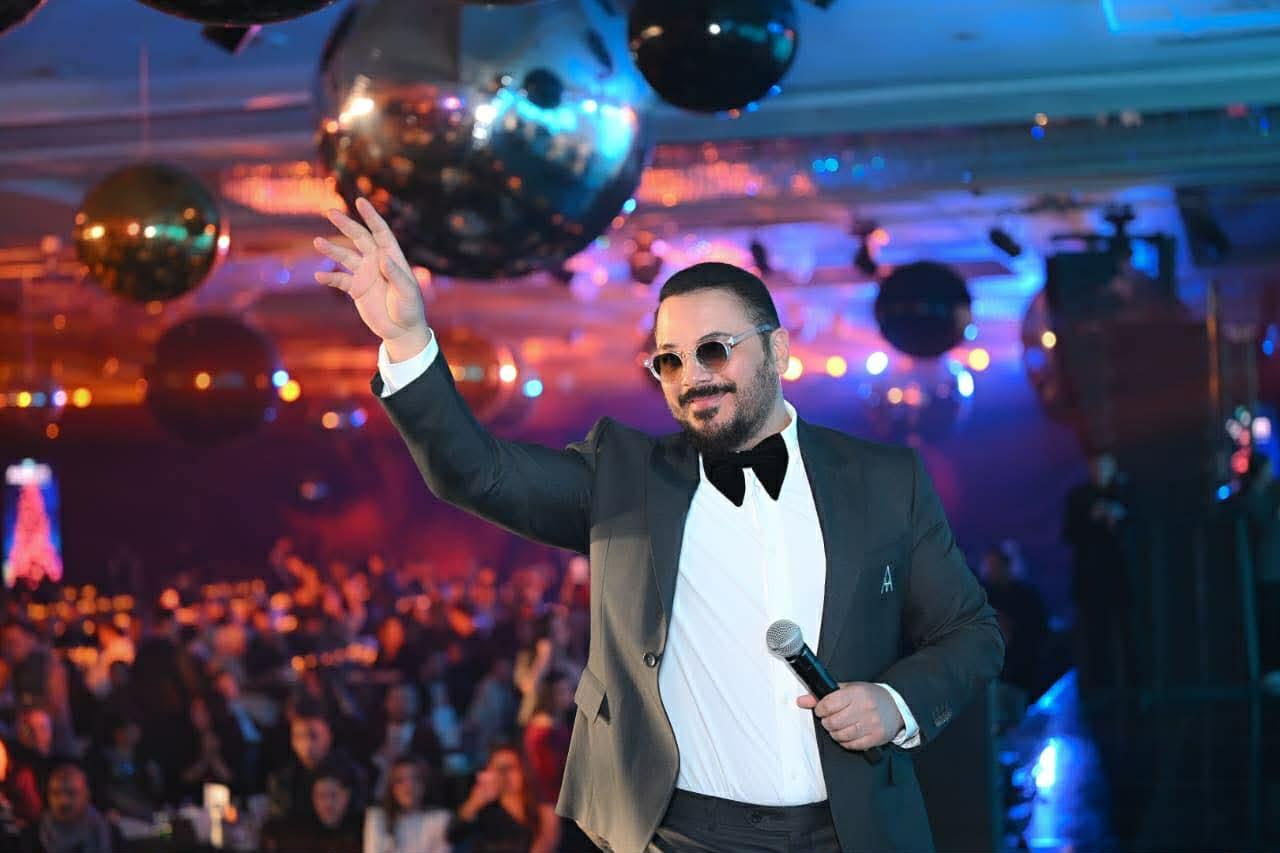 رامي عياش يتألق بحفل رأس السنة في القاهرة الجديدة    