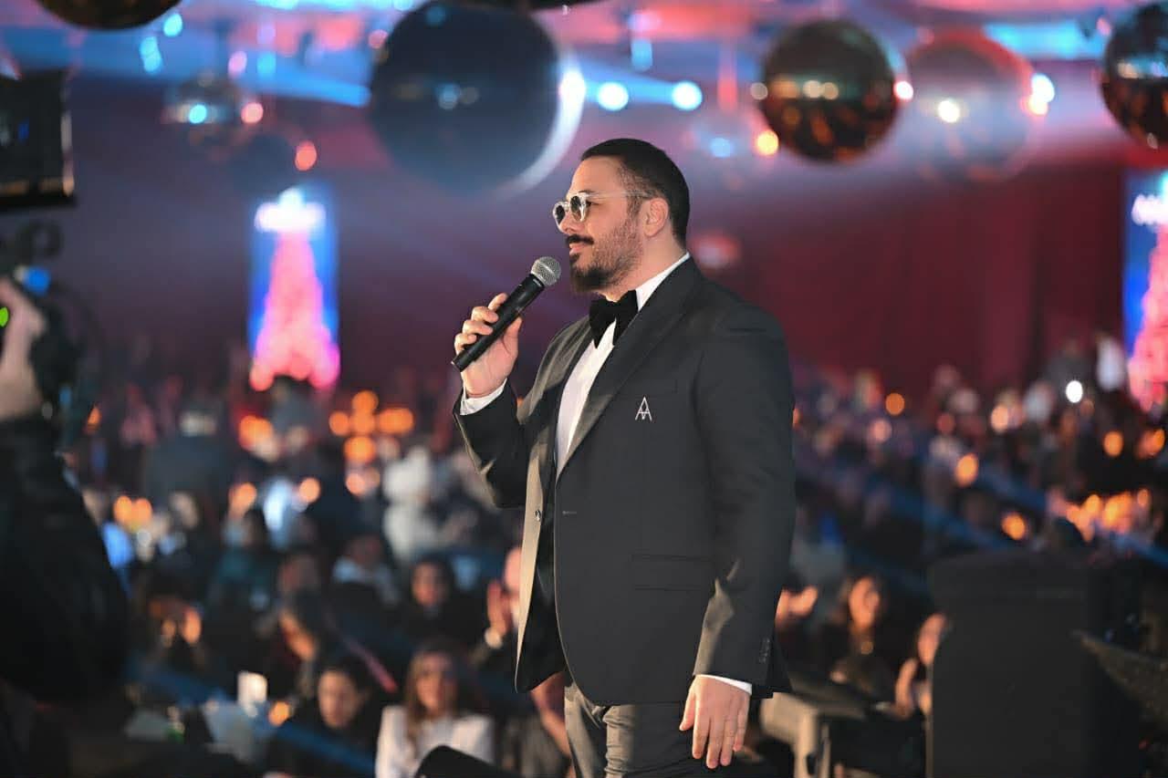 رامي عياش يتألق بحفل رأس السنة في القاهرة الجديدة    