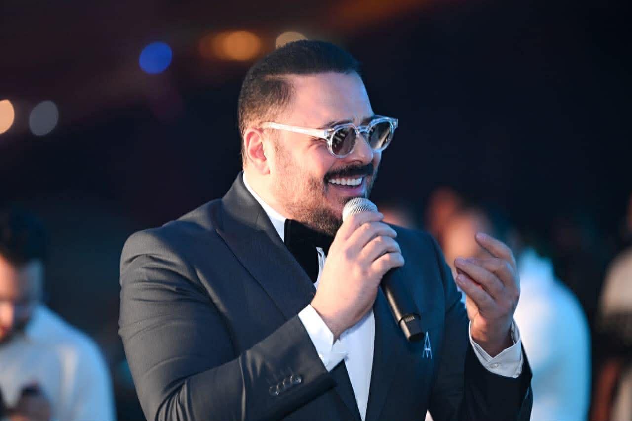 رامي عياش يتألق بحفل رأس السنة في القاهرة الجديدة    