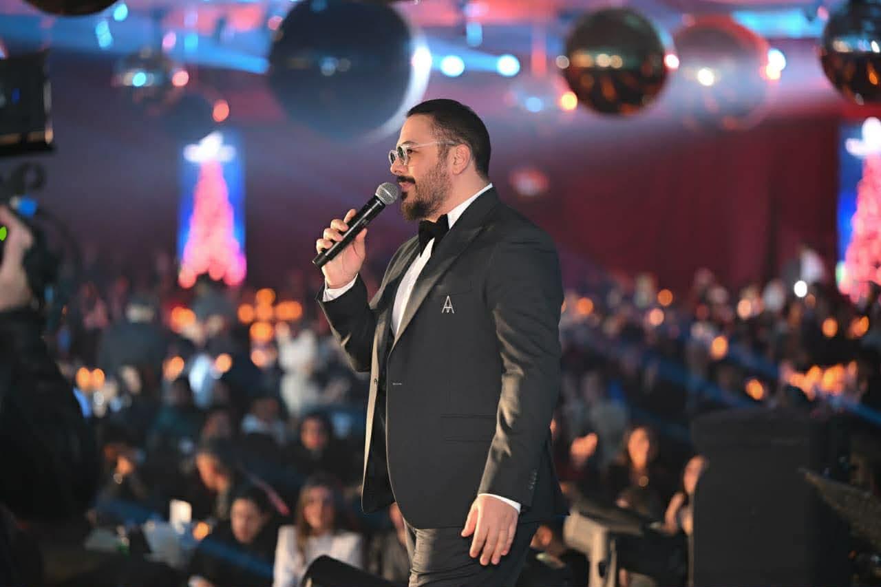 رامي عياش يتألق بحفل رأس السنة في القاهرة الجديدة    