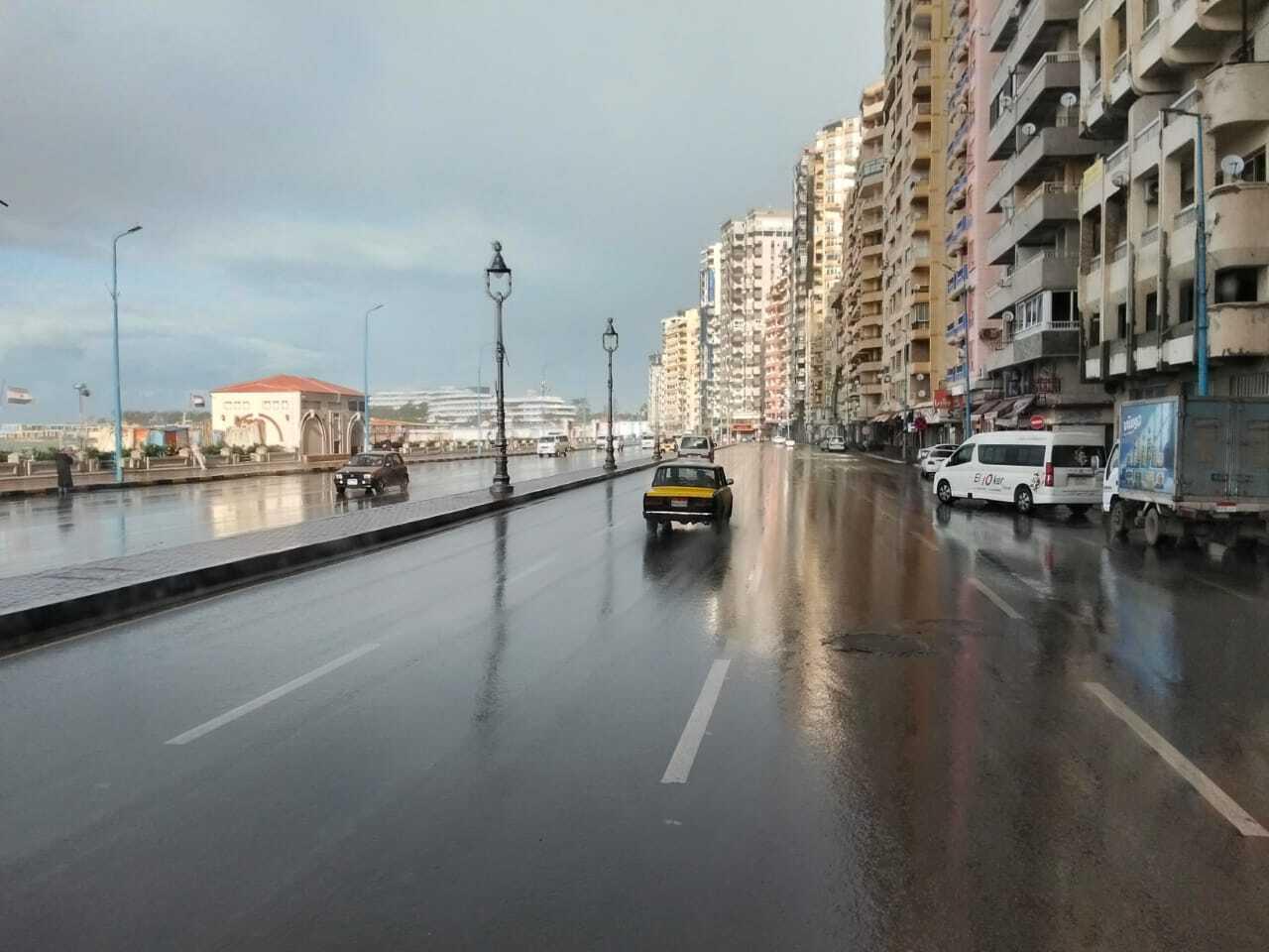 هطول الأمطار