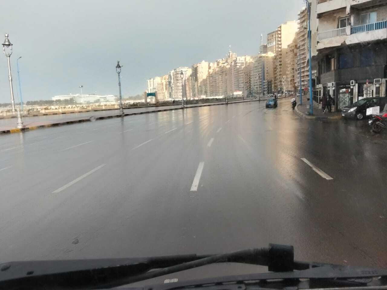 هطول الأمطار