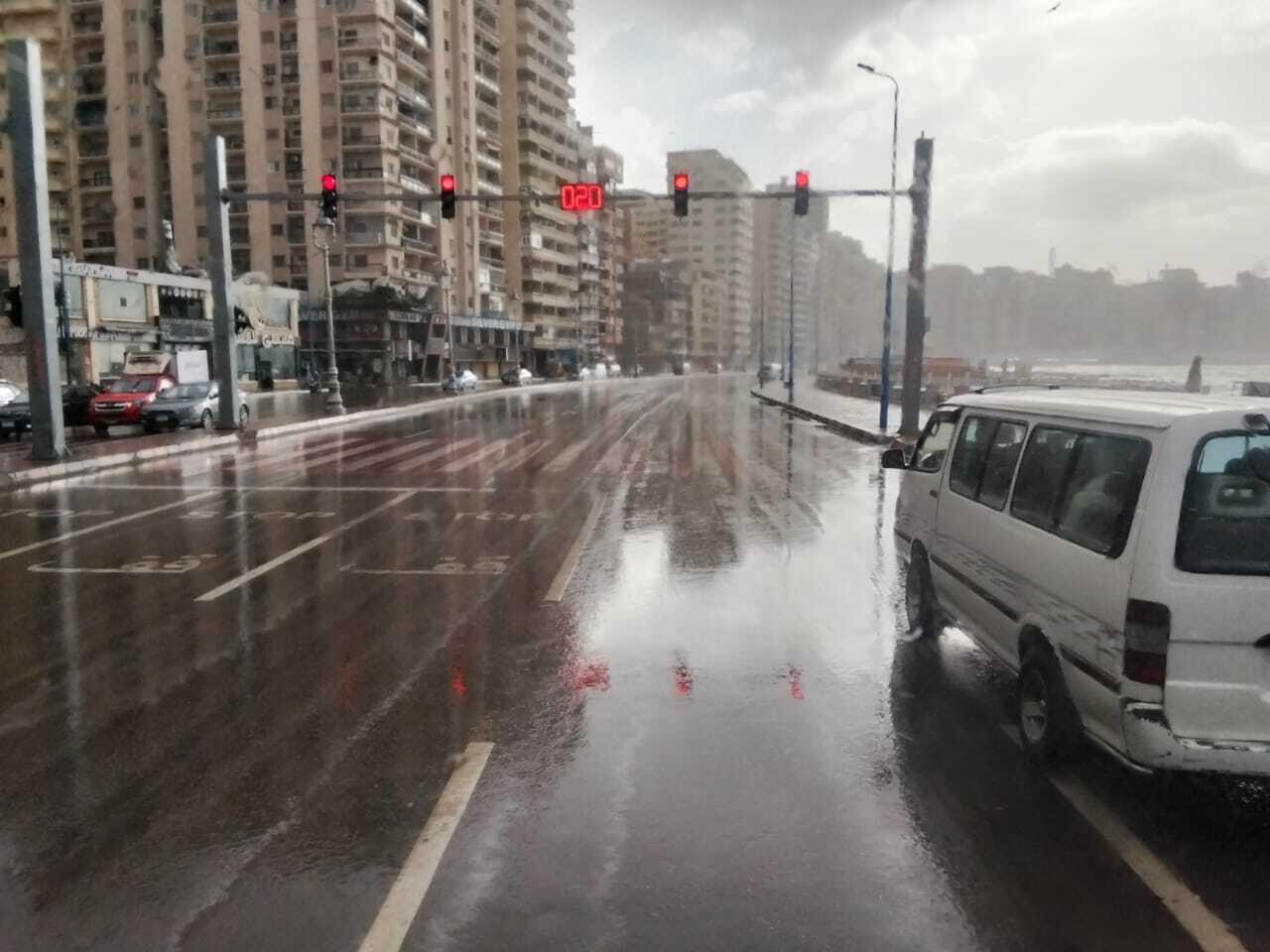 هطول الأمطار