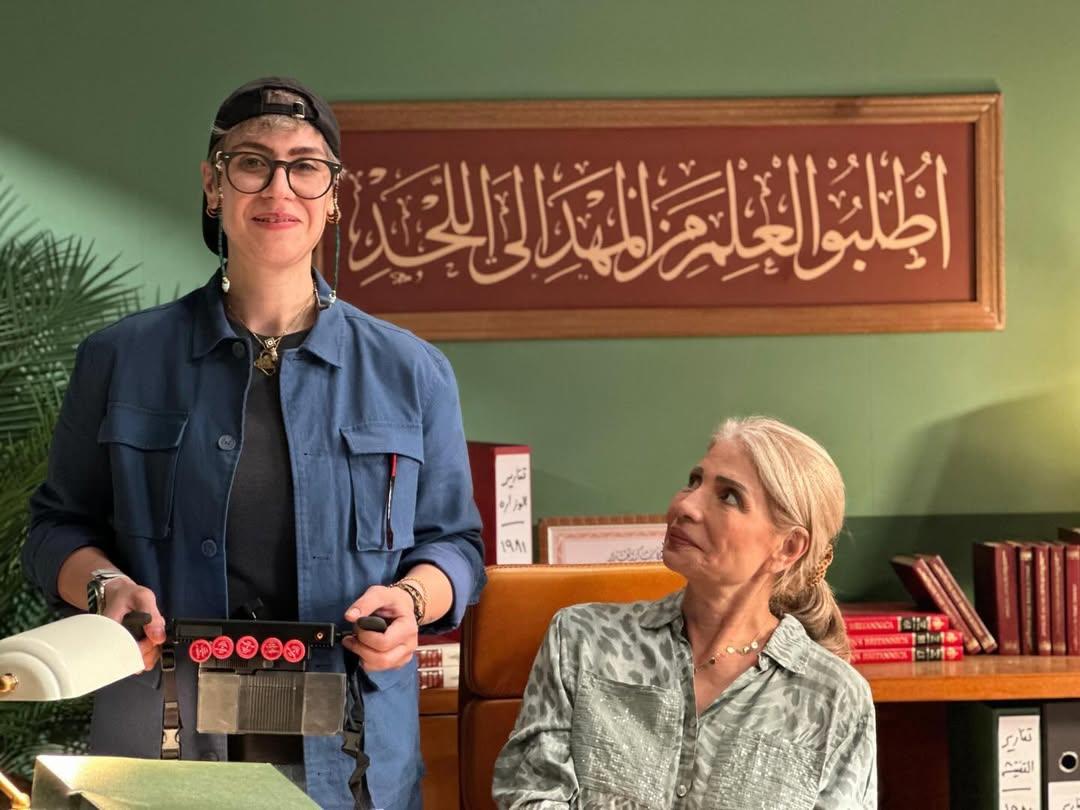 سوسن بدر تشارك جمهورها كواليس مسلسلها«الباء تحته نقطة 2»