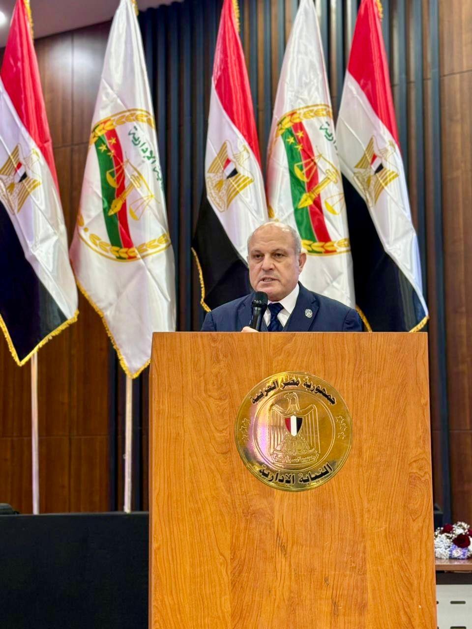 رئيس النيابة الإدارية ووزير الأوقاف يكرمان حفظة القرآن الكريم من أبناء الهيئة