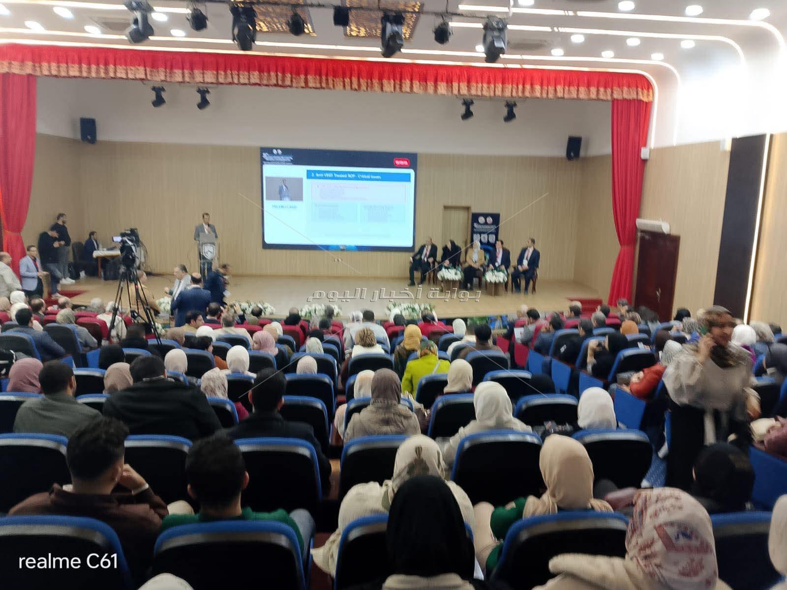 اختتام فعاليات المؤتمر السنوي الثالث عشر لمستشفى رمد المنصورة لعلاج أمراض عيون الأطفال المبتسرين 