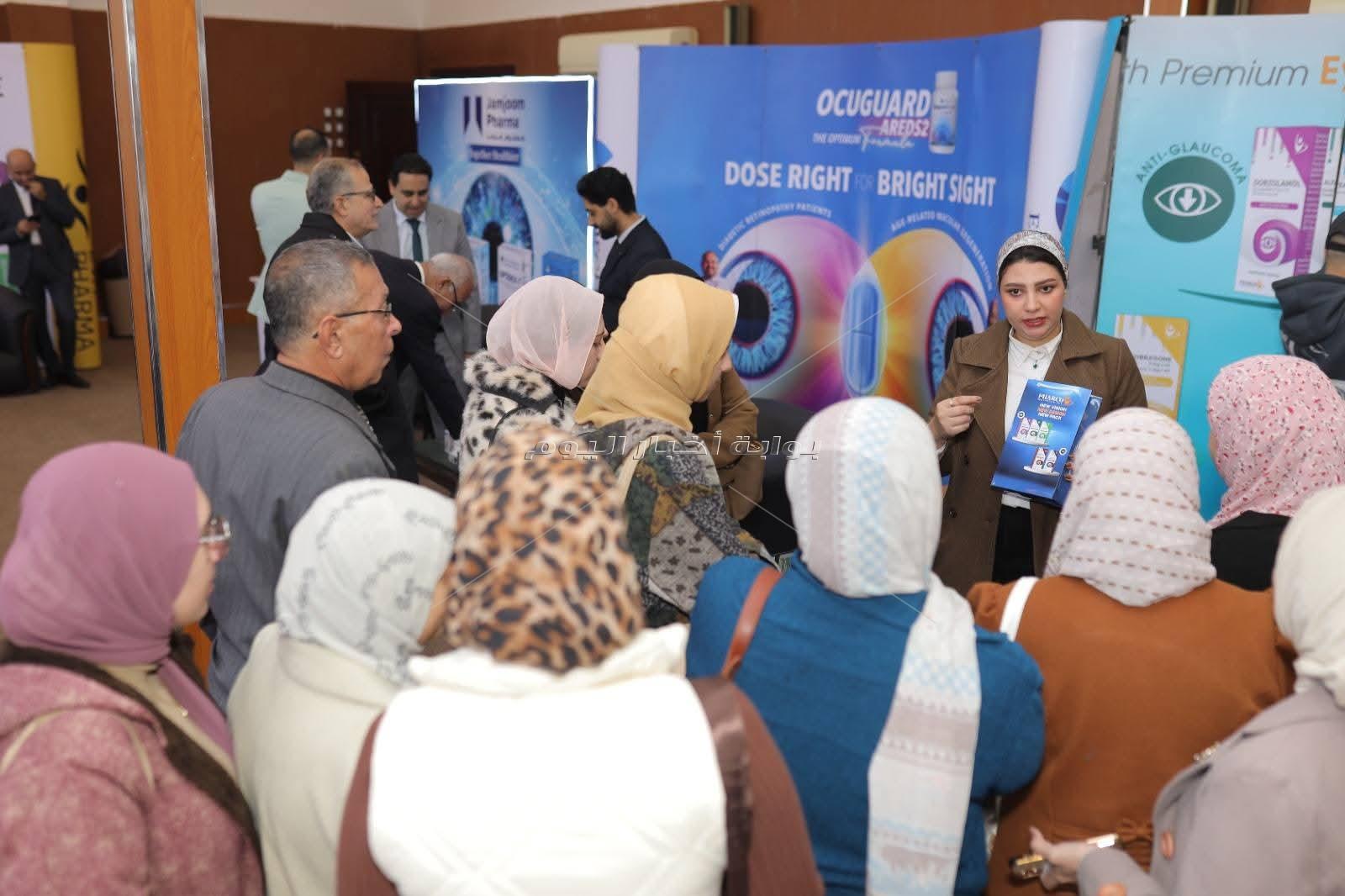 اختتام فعاليات المؤتمر السنوي الثالث عشر لمستشفى رمد المنصورة لعلاج أمراض عيون الأطفال المبتسرين 