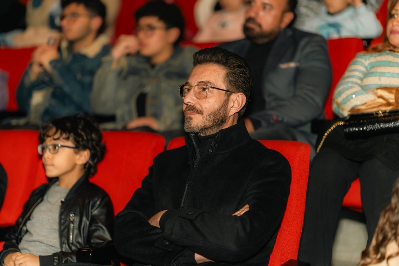 تكريم أحمد زاهر وأبطال "لعبة وقلبت بجد" بمهرجان حكاوي