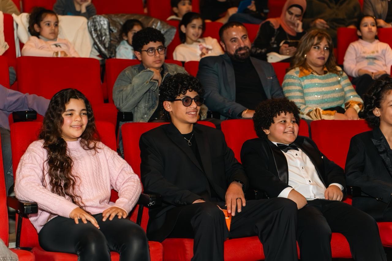 تكريم أحمد زاهر وأبطال "لعبة وقلبت بجد" بمهرجان حكاوي