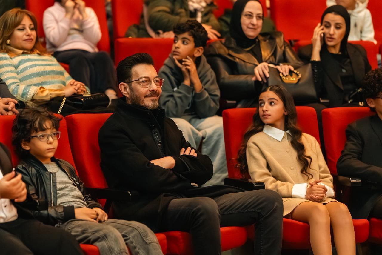 تكريم أحمد زاهر وأبطال "لعبة وقلبت بجد" بمهرجان حكاوي