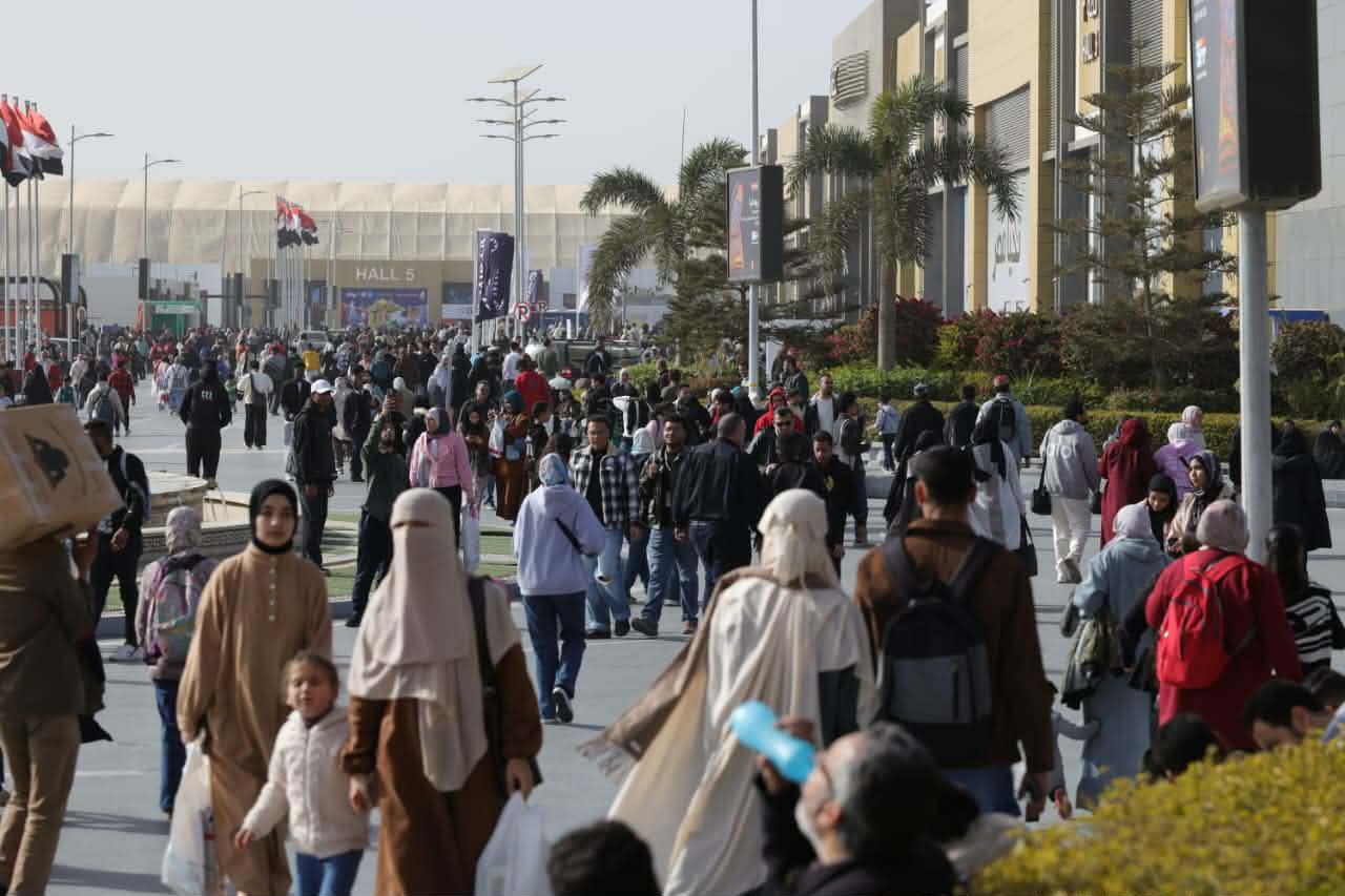  معرض القاهرة الدولي للكتاب 