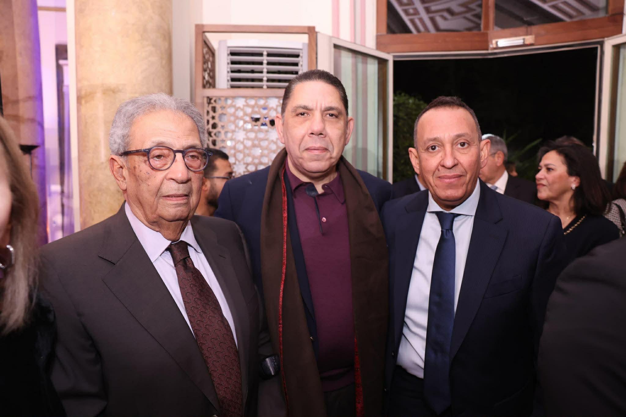 نجوم الفن "يشاهدون العرض الأول لأوبرا "توت عنخ آمون"