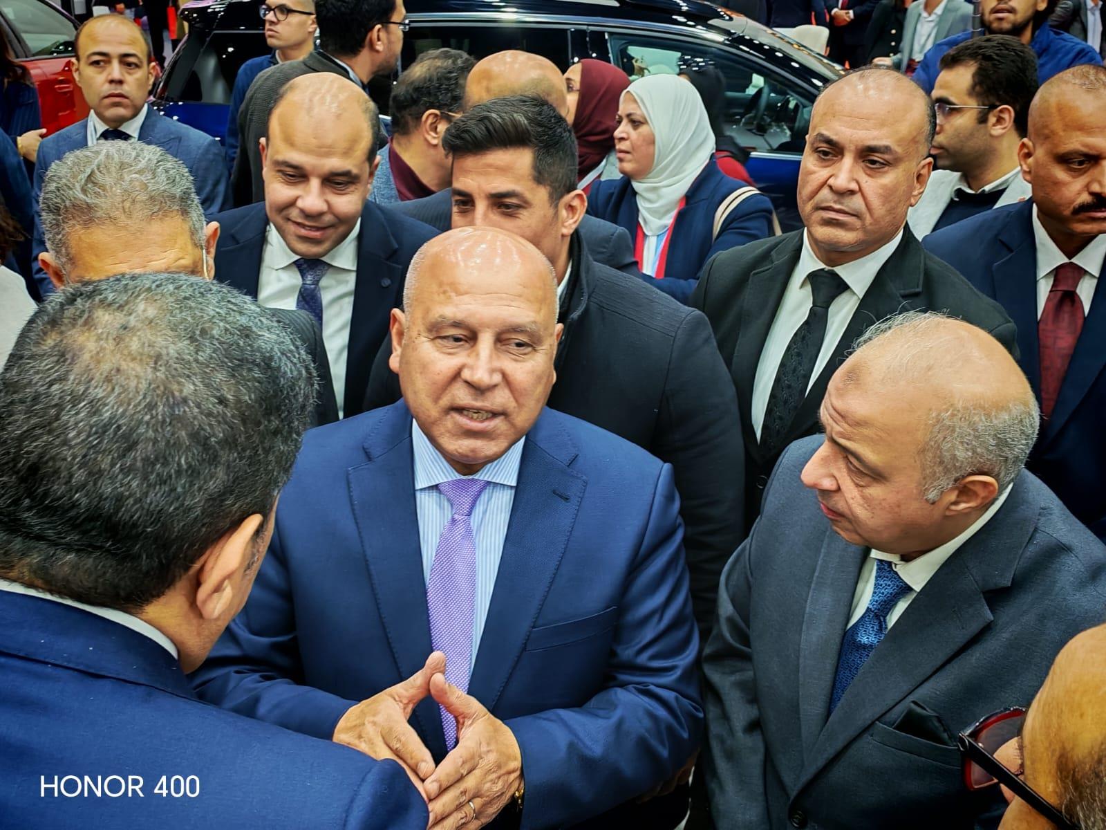 كامل الوزير: معرض اليخوت الدولي يبرهن على جاهزية مصر لتصدر خريطة السياحة البحرية