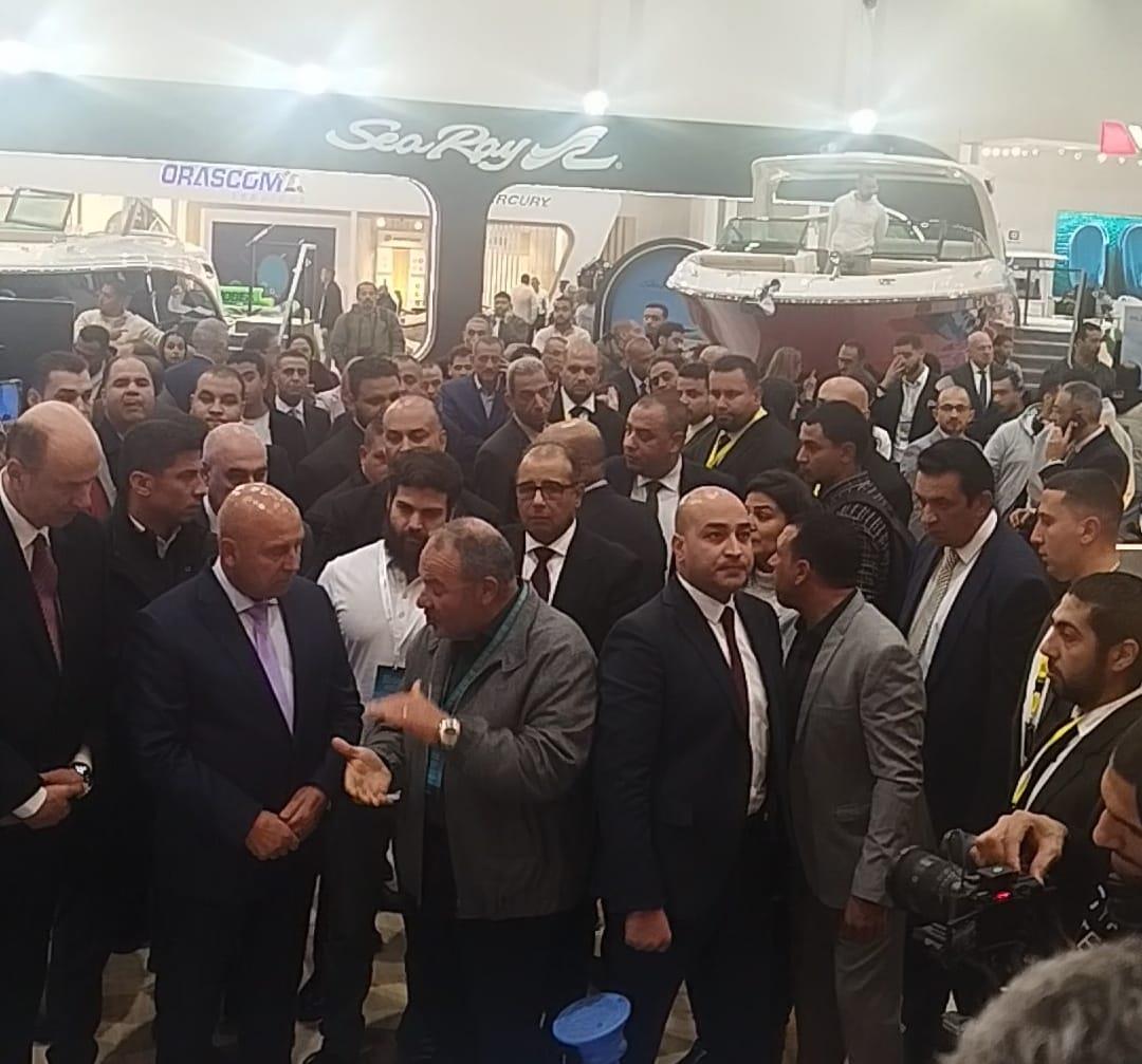 كامل الوزير: معرض اليخوت الدولي يبرهن على جاهزية مصر لتصدر خريطة السياحة البحرية