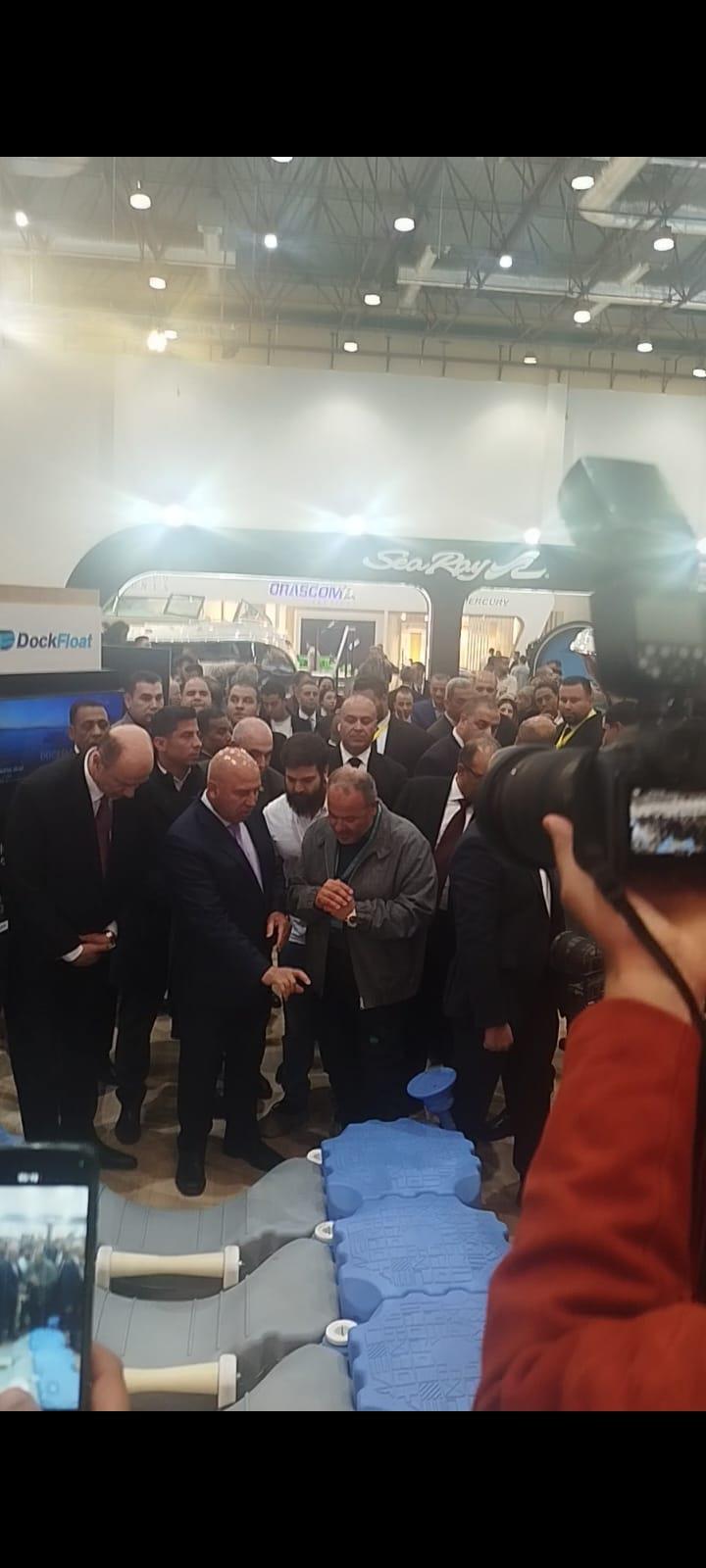 كامل الوزير: معرض اليخوت الدولي يبرهن على جاهزية مصر لتصدر خريطة السياحة البحرية