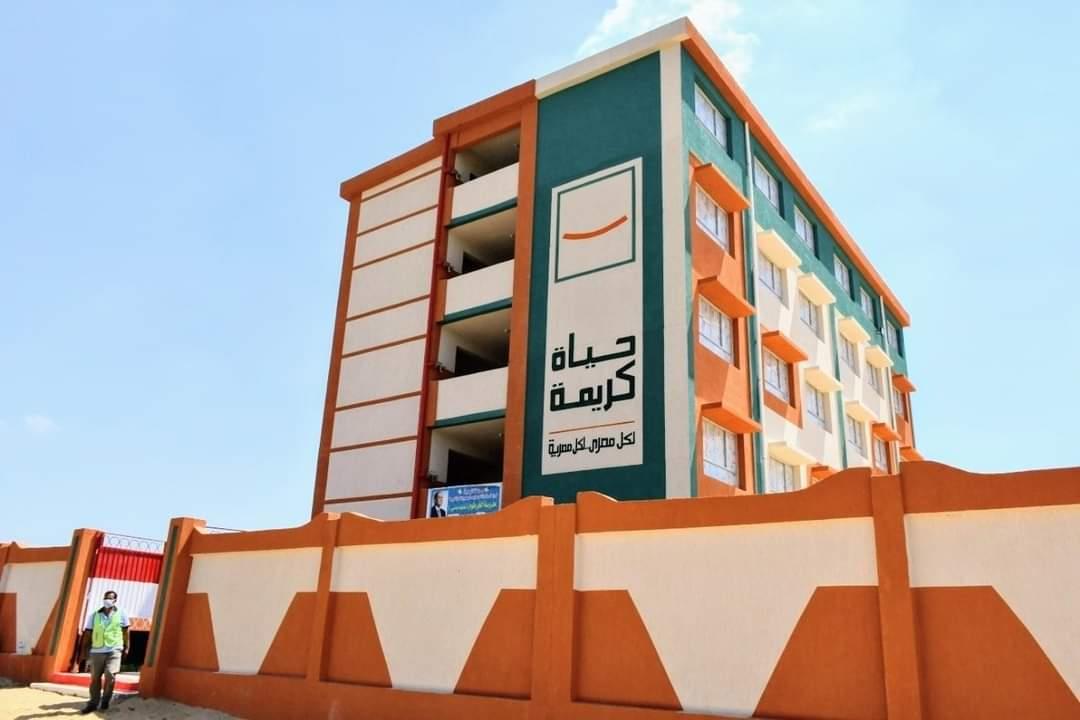 فوز «حياة كريمة» بجائزة دبي الدولية