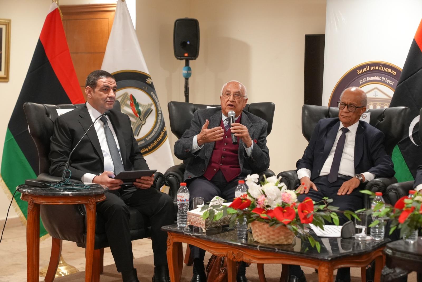  النائب العام يستقبل وفد النيابة العامة الليبية