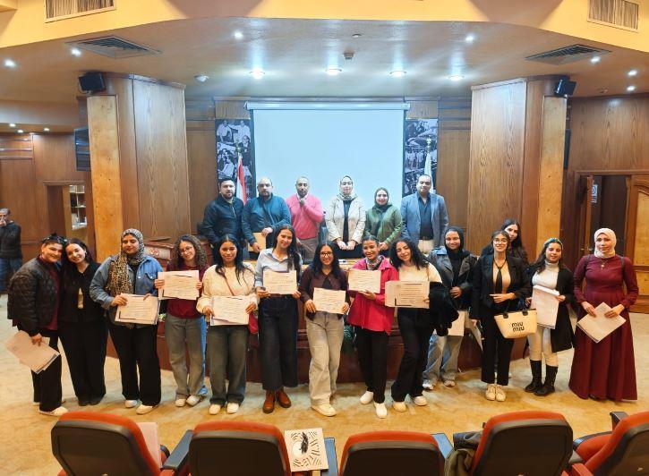 مركز أخبار اليوم للتدريب ينهي تدريب دفعة جديدة من طلاب كليات إعلام 