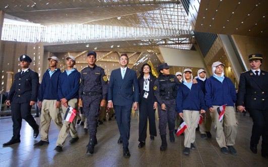 الداخلية تنظم الملتقى التاسع لمبادرة «جيل جديد» بالمتحف المصري الكبير والأهرامات