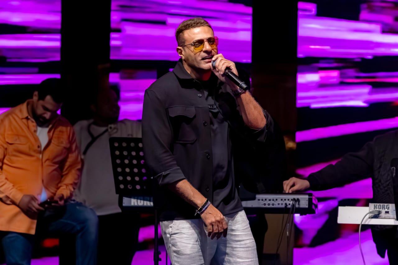 ديسكو مصر و"واما" ولولا جفان يتألقون في عيد الحب بنويبع 