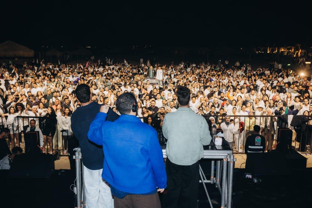ديسكو مصر و"واما" ولولا جفان يتألقون في عيد الحب بنويبع 