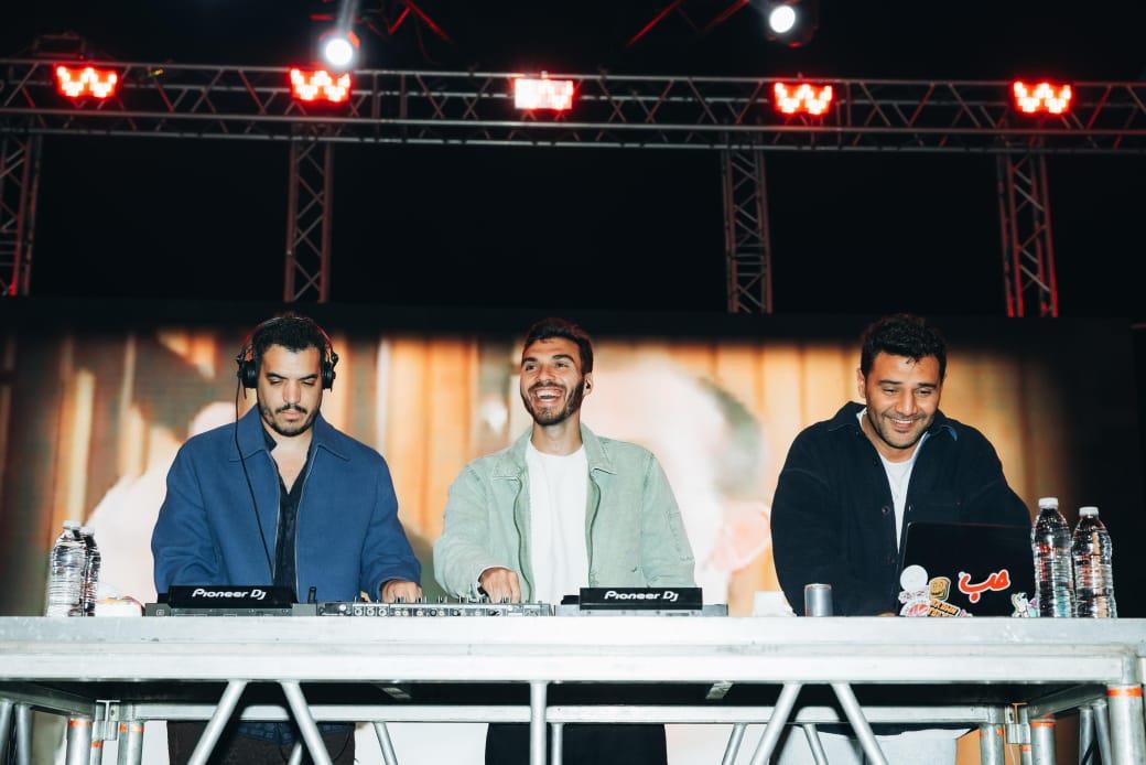 ديسكو مصر و"واما" ولولا جفان يتألقون في عيد الحب بنويبع 