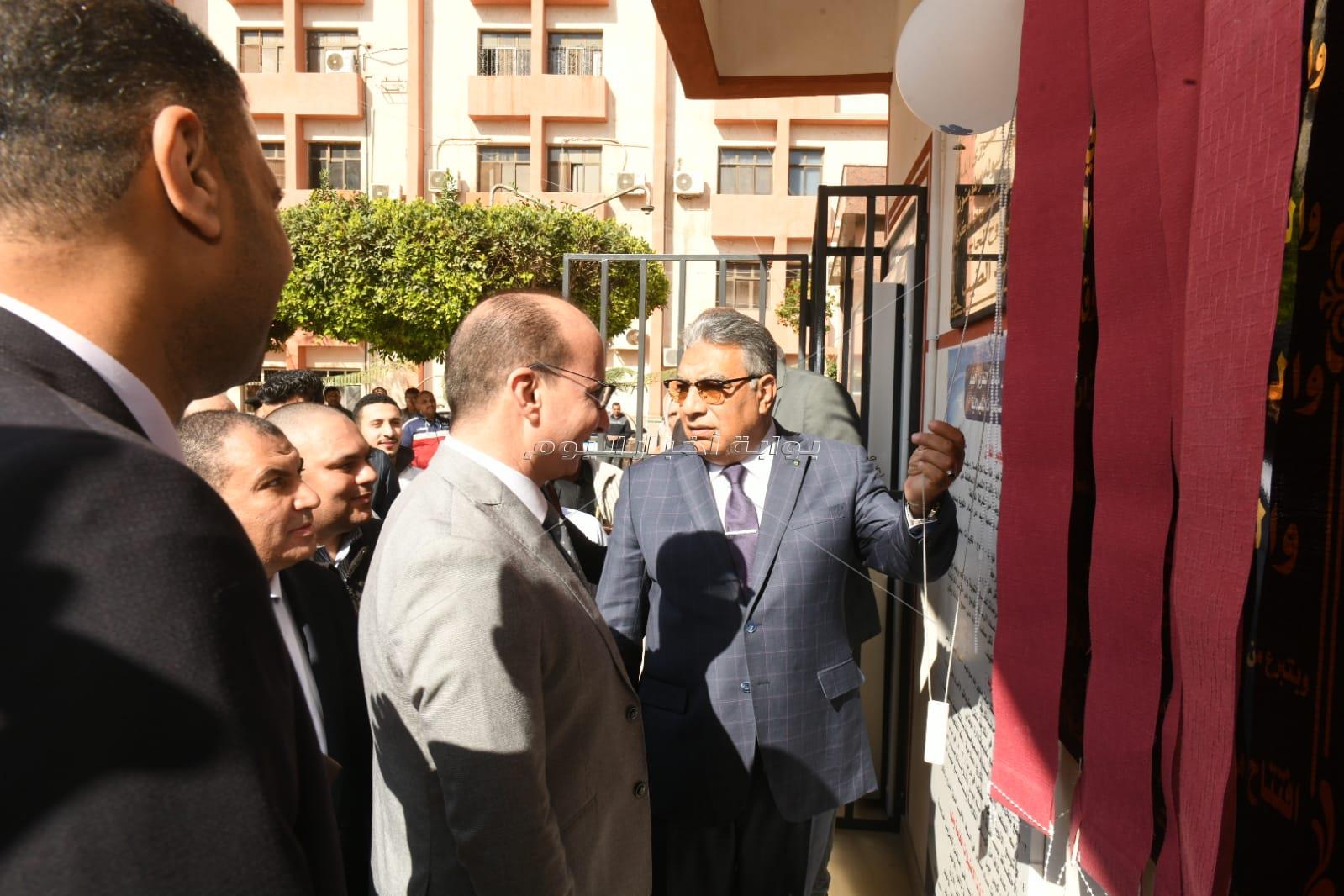  محافظ الدقهلية يفتتح تطوير استقبال مستشفى أجا المركزي ومجمع صيدليات 