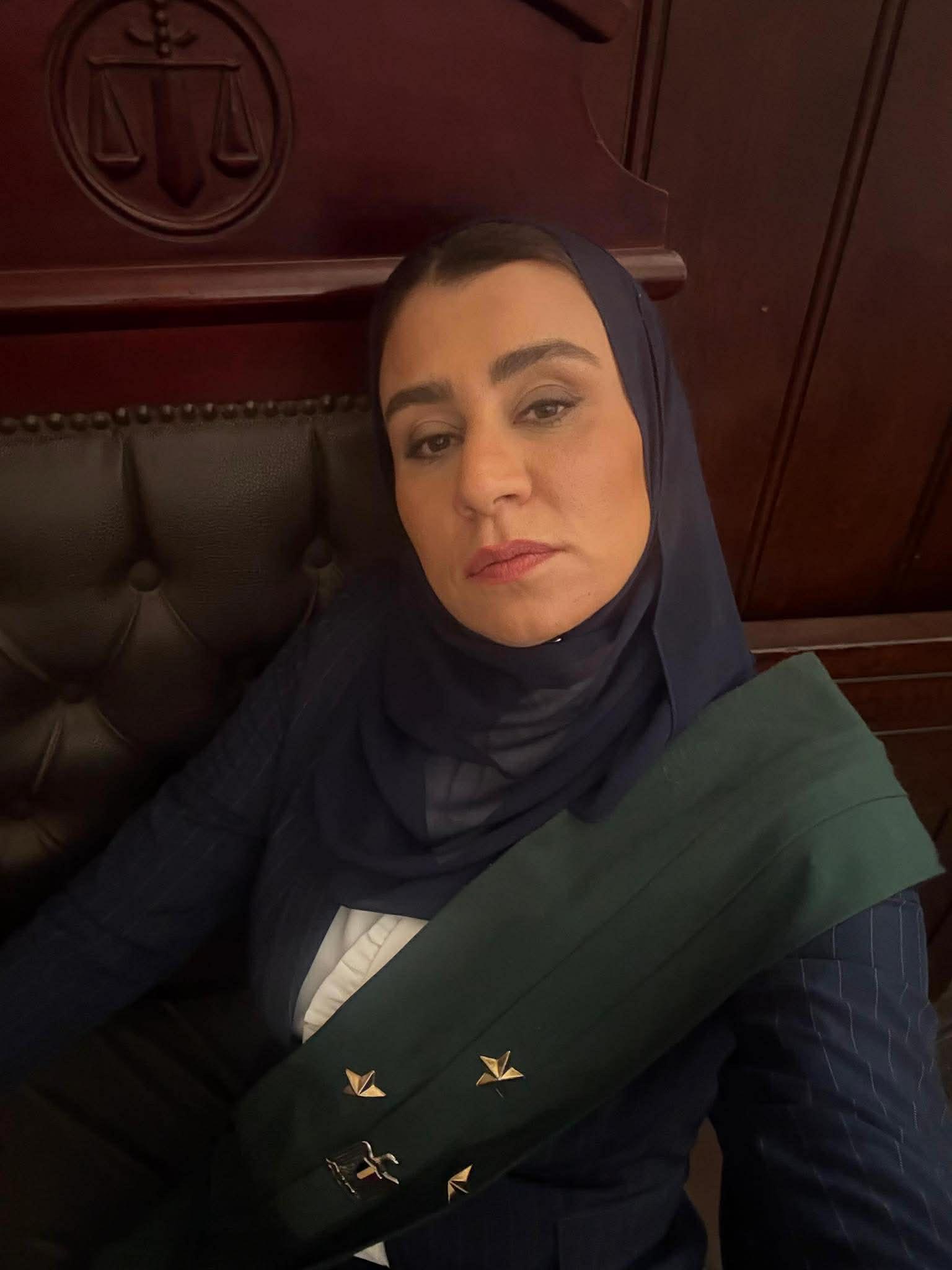 هانيا فهمي أول "قاضية" في الدراما المصرية بمسلسل "فرصة أخيرة" 
